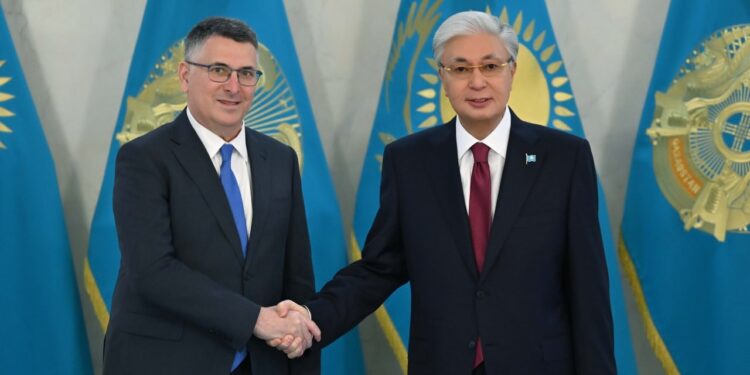 Президент Казахстана и глава МИД Израиля обсудили расширение партнёрства и “Авраамские соглашения”