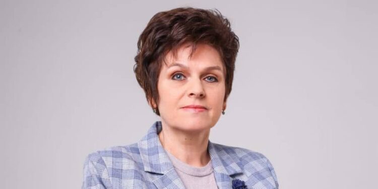 Токаев поздравил учителя Татьяну Белоусову