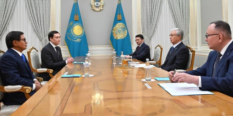 Токаев и представитель первого казахстанского “единорога” обсудили перспективные вопросы