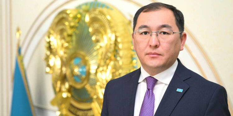 У Токаева новый пресс-секретарь