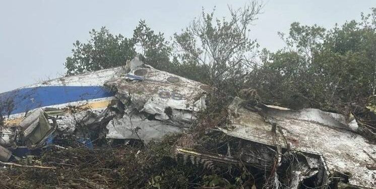 В Колумбии разбился самолет с политиками на борту