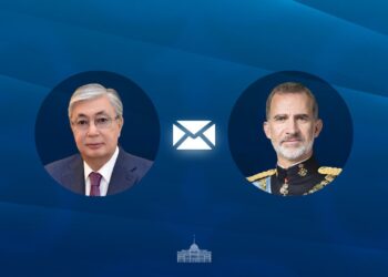 Токаев поздравил короля Фелипе VI с днём рождения