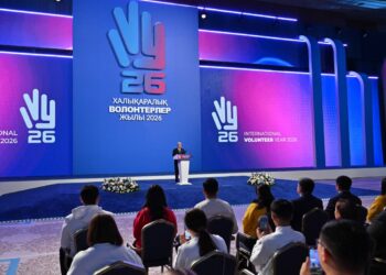 Искренне верю в созидательную силу молодёжи: Токаев выступил на Форуме волонтёров