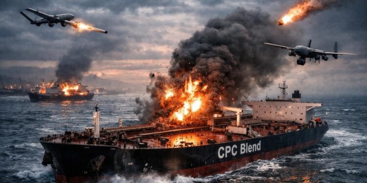 Атака на танкеры: сценарий полной остановки КТК нельзя исключать
