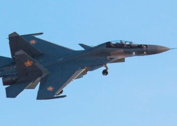 Истребитель Су-30СМ разбился в Карагандинской области
