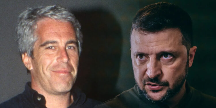 В файлах по делу Эпштейна сообщается о торговле людьми и упоминается Зеленский