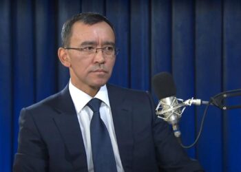 Маулен Ашимбаев может стать вице-президентом? Спикер Сената ответил на слухи (ВИДЕО)