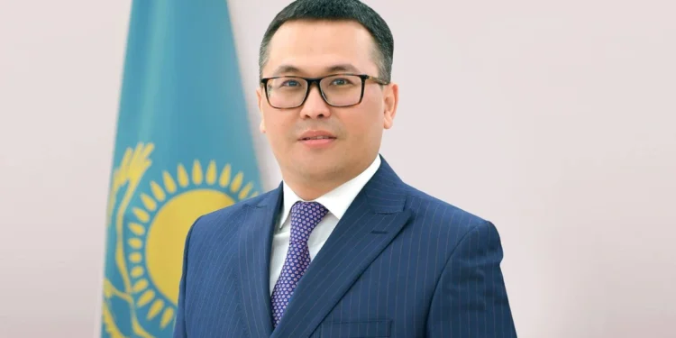 Канат Искаков стал первым вице-министром культуры и информации