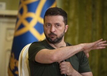 Наши территории — наши: Зеленский отказался признавать Донбасс российским