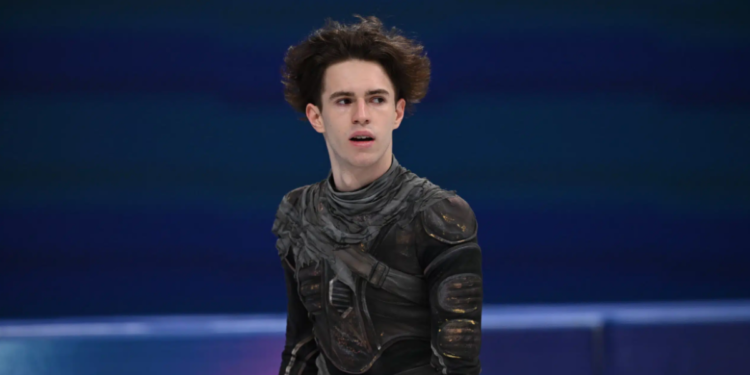 Михаил Шайдоров занял пятое место в короткой программе