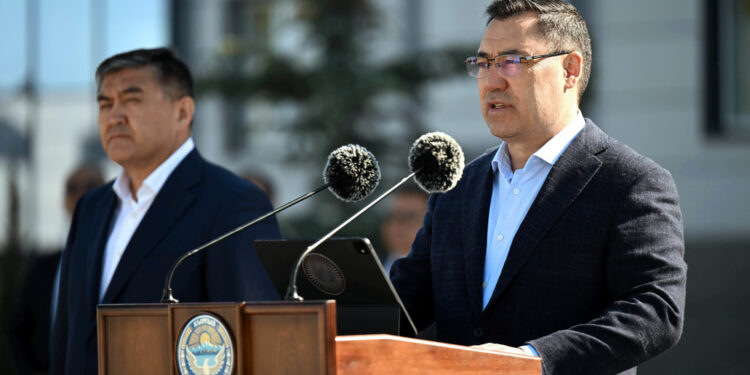 Сбивали моего друга с правильного пути: Жапаров прокомментировал отставку Ташиева