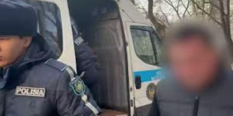 В Алматы пытались похитить человека