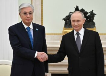 Путин может посетить Казахстан в 2026 году