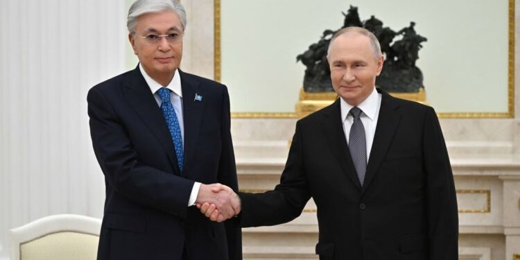 Путин может посетить Казахстан в 2026 году