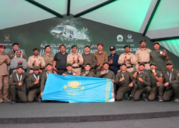 Казахстанские спецназовцы — в числе лучших на UAE SWAT Challenge 2026