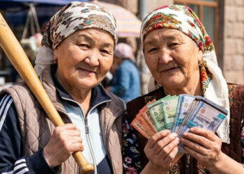 Жестокое побоище устроили две пенсионерки, избив соседку из-за долга