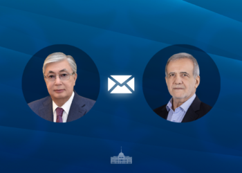 Токаев направил телеграмму поздравления президенту Ирана