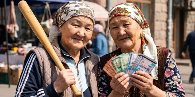 Жестокое побоище устроили две пенсионерки, избив соседку из-за долга