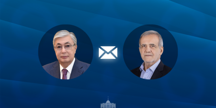 Токаев направил телеграмму поздравления президенту Ирана