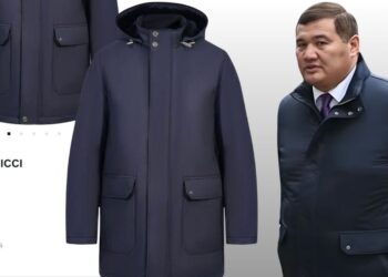Аким в куртке за 22 миллиона: в сети обсуждают гардероб Нурлыбека Налибаева
