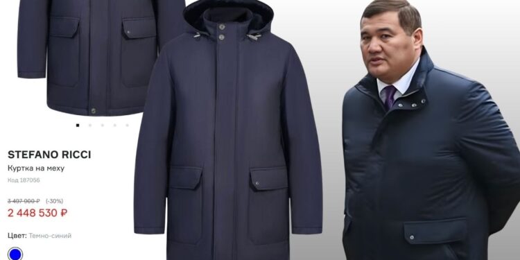 Аким в куртке за 22 миллиона: в сети обсуждают гардероб Нурлыбека Налибаева