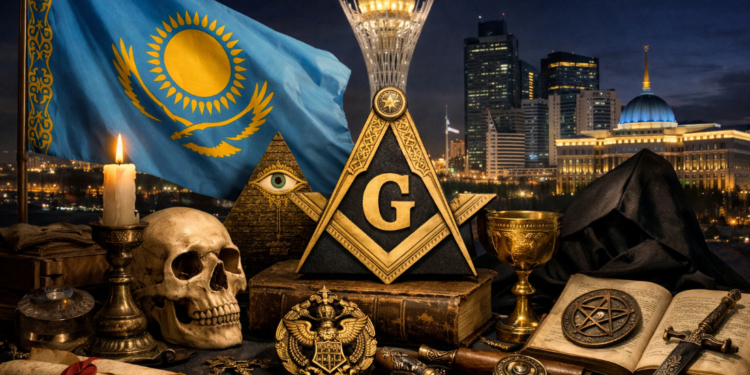 Казахстанцы в соцсетях снова обсуждают знаки масонства в Астане