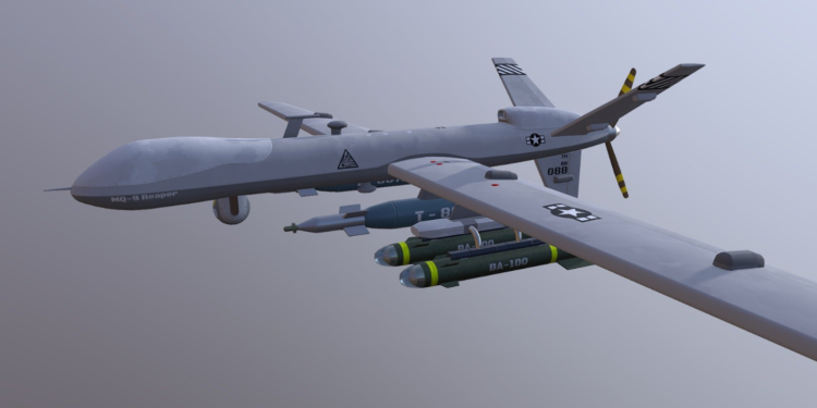 Компании Маска разрабатывают голосовое управление для роя военных дронов — СМИ