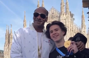 Шайдоров станцевал с рэпером Snoop Dogg (ВИДЕО)
