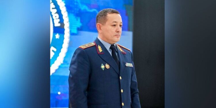 Назначен новый начальник Департамента полиции Шымкента
