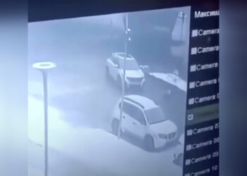 Водитель сбил 15-летнего мальчика и уехал с места ДТП в Алматы (ВИДЕО)