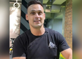 В Сети завирусилось видео тяжелоатлета Ильина, где он говорит на казахском языке