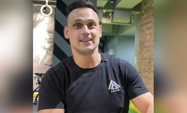 В Сети завирусилось видео тяжелоатлета Ильина, где он говорит на казахском языке