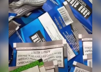 Подпольное производство снюса на 60 млн доз закрыли в Туркестане (ВИДЕО)