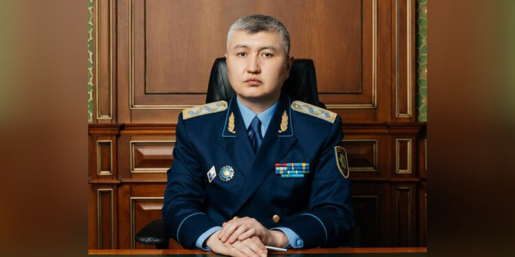 Назначен заместитель генпрокурора Казахстана