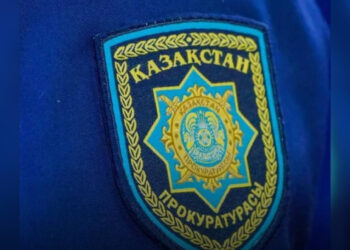 Прокурора задержали в Актюбинской области
