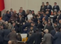 Скандал в парламенте Турции: заседание закончилось потасовкой