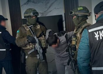 Спецназ КНБ задержал главаря ОПГ в Шымкенте