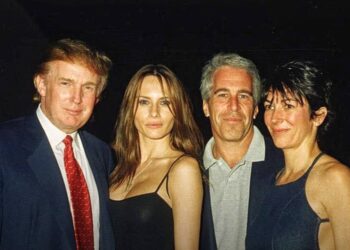 Шокирующие документы Минюста: знакомство Трампа и Мелании устроил Эпштейн?