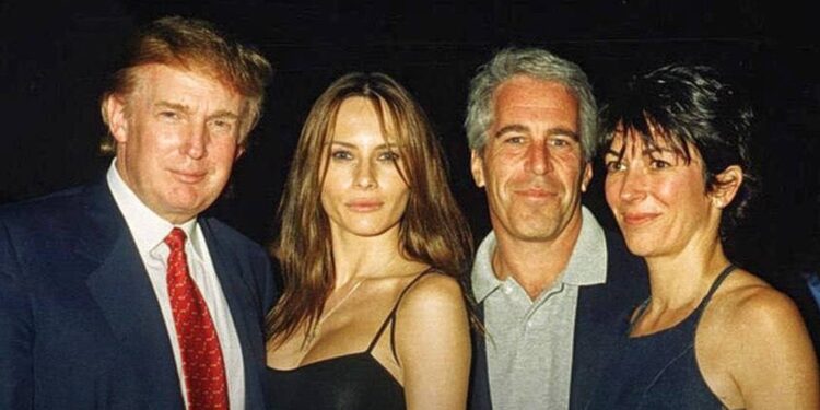 Шокирующие документы Минюста: знакомство Трампа и Мелании устроил Эпштейн?