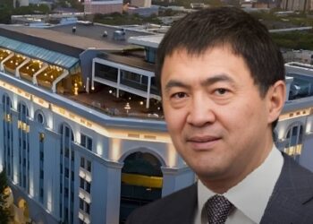 Бизнес-центр Кайрата Сатыбалды выставили на аукцион за 61,5 млрд тенге