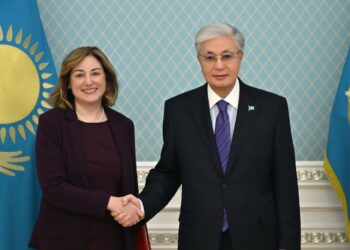 Токаев и посол США в Казахстане обсудили вопросы партнёрства двух стран и взаимодействие по Совету мира