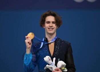 Я практически не спал: Михаил Шайдоров записал обращение после победы на Олимпиаде