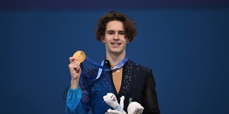 Я практически не спал: Михаил Шайдоров записал обращение после победы на Олимпиаде