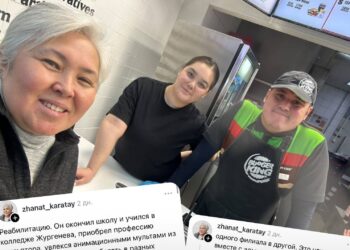 Бойкот Burger King: казахстанцы возмущены отношением к сотруднику с аутизмом