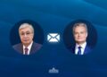 Токаев направил поздравление президенту Литвы