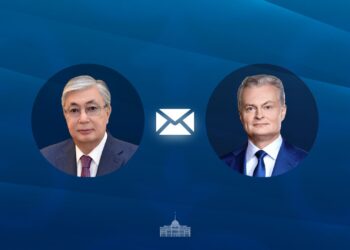 Токаев направил поздравление президенту Литвы