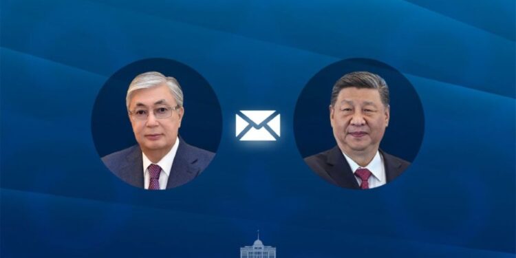 Токаев поздравил Си Цзиньпина с Новым годом по китайскому календарю