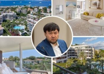 Во Франции продают недвижимость Кайрата Сатыбалды?