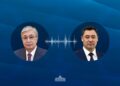Токаев и Жапаров переговорили по телефону