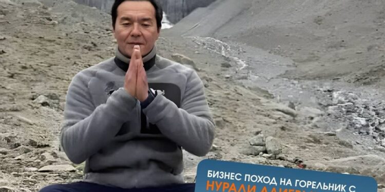 Казахстанцев приглашают на необычную встречу в горах с Нурали Алиевым
